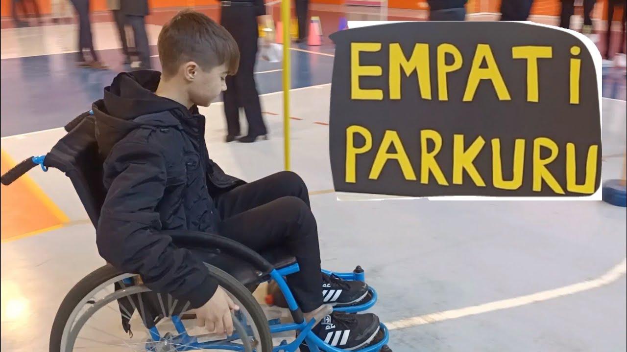 EMPATİ PARKURU-3 ARALIK DÜNYA ENGELLİLER GÜNÜ-SARIKAYA İLÇE MİLLİ EĞİTİM MÜDÜRLÜĞÜ