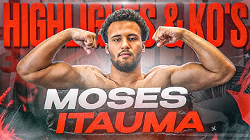 The New British Mike Tyson? Moses Itauma HIGHLIGHTS & KNOCKOUTS | Boxing Fight HD