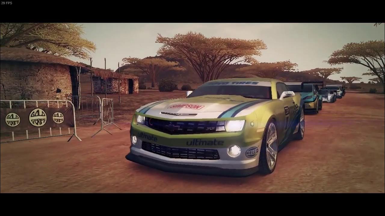 Dirt 3 Kenya Race in Chevy Camaro YouTube
