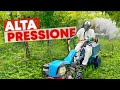 Trattamenti con BOTTICELLA da MOTOCOLTIVATORE