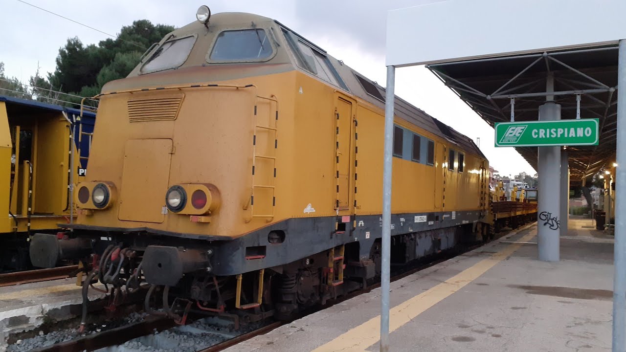 GLOBALFER: Transito di mezzi cantiere a Crispiano