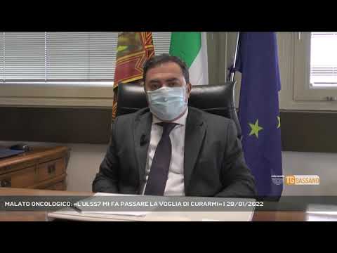 MALATO ONCOLOGICO: «L'ULSS7 MI FA PASSARE LA VOGLIA DI CURARMI» | 29/01/2022