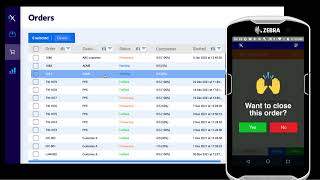 TagworX Orders demo