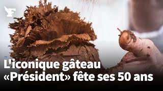 Liconique Gâteau Président De La Maison Bernachon Fête Ses 50 Ans