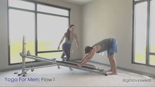 Yoga for Men with Total Gym: Part 1