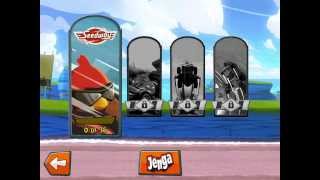 Angry Birds Go Intro and 1st Track Race 1/5 screenshot 5