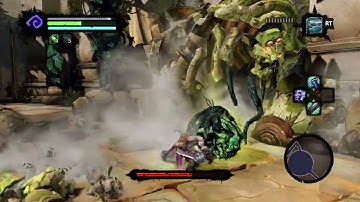 Construct Hulk Boss Fight - Darksiders II Deathinitive Edition