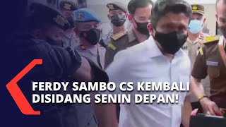 Pekan Depan, Sidang Ferdy Sambo CS Kembali Digelar! Ini Jadwalnya Pekan Depan, Sidang Ferdy Sambo CS Kembali Digelar! Ini Jadwalnya