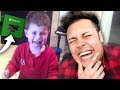 REACTING TO KIDS CRYING OVER BAD CHRISTMAS PRESENTS !!! (SO FUNNY)