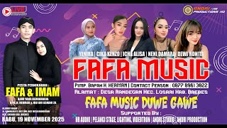 LIVE FAFA MUSIK RANDEGAN - LOSARI RABU 19 NOVEMBER 2025 EDISI MALAM