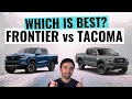 2022 Nissan Frontier VS 2022 Toyota Tacoma | Which Truck Is Best?
