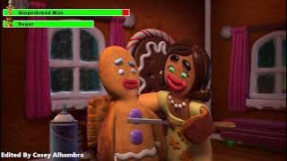Scared Shrekless (2010) The Bride of Gingy with healthbars