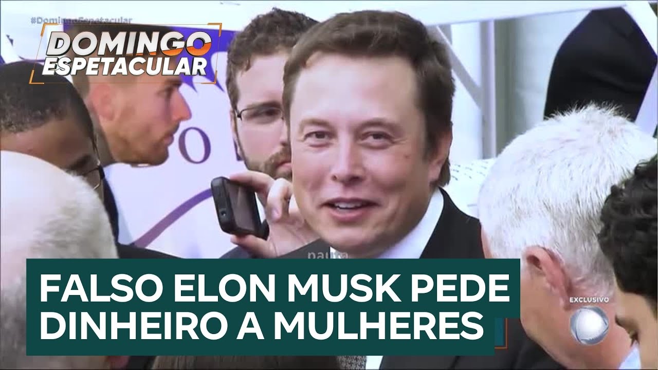 Estelionatários sentimentais se passam por Elon Musk para enganar e tirar dinheiro de mulheres