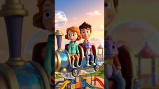 The Magical Bubble Train Adventure! 🚂✨ #shorts #ai #aivideo #art
