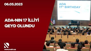 ADA-nın 17 illiyi qeyd olundu - Bu münasibətlə universitetdə konsert keçirildi