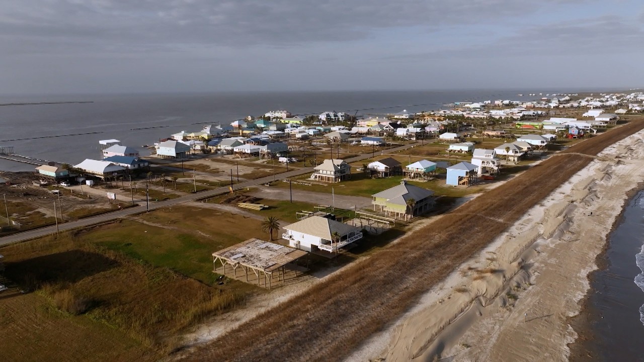 Saving Grand Isle, LA: $60M Plan to Protect Homes and Shoreline | SWI | 3/27/26