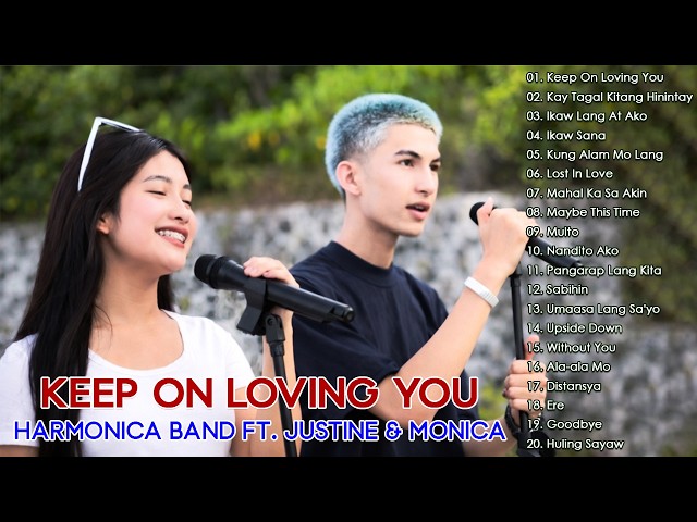 Keep On Loving You- Harmonica Band ft. Justine & Monica - Kung Alam Mo Lang, Mahal Pa Rin Kita...