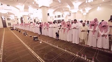 "سورة الأحزاب"  لإمام وخطيب جامع حطين/ أحمد السويلم , لعام 1434 هـ
