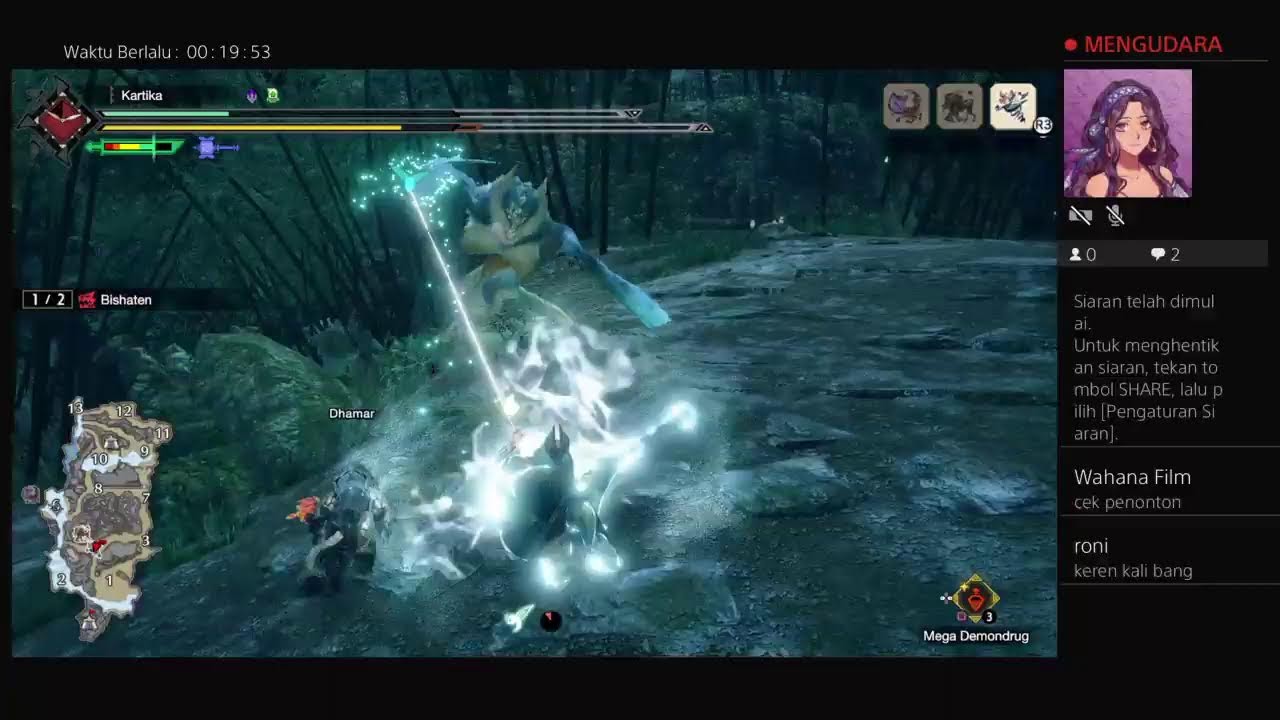 Siaran PS4 Langsung Arthada_ - YouTube