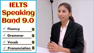 IELTS Speaking Test | Band 9 | Real Exam!