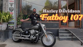 Harley Davidson Fatboy 107 In Brand New Condition #bikes #superbikes #sale #harleydavidson