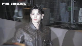 Sho Hirano Arrival At Show Vuitton Paris Fashion Week 21 January 2025