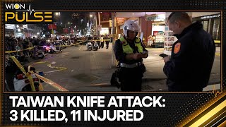 Taiwan Knife Attack Deceased Attacker Had A Prior Criminal Record, No Motive Behind Attack Wion