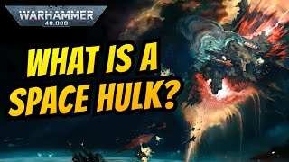 Space Hulks And Ghost Ships I Warhammer 40k Lore
