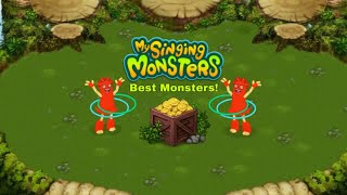 The Best Monsters To Use In Your Coin Farms In My Singing Monsters!