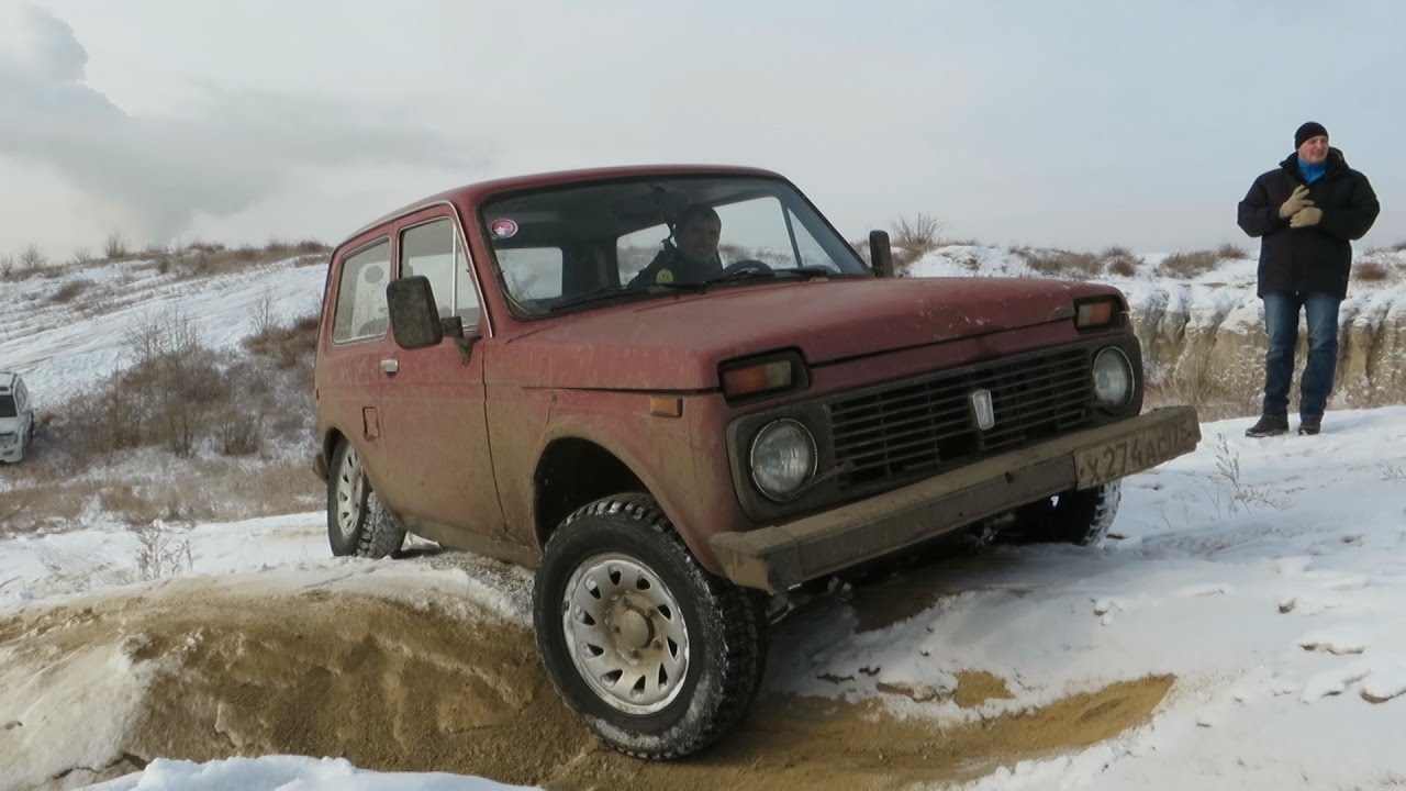 Нива под оффроуд