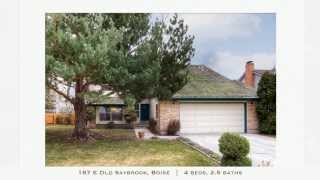 4 Bedroom House in Boise 187 E Old Saybrook Boise ID 83706