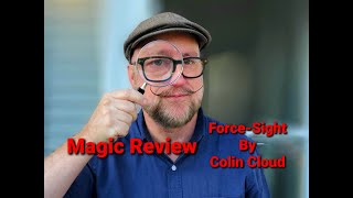 Magic Product Review - Force-Sight, Colin Cloud