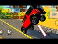 How to stunt with car in indian vehicles simulator 3d || car ko kaise uthaye !! game me !!