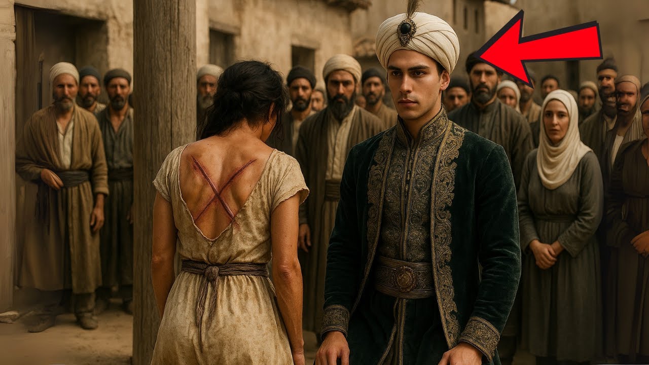 Ella recibió 100 latigazos por ser estéril... Hasta que un Sultán rico hizo esto...