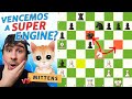 FIQUEI com PEÃO a MAIS! Raffael Chess Vs Mittens