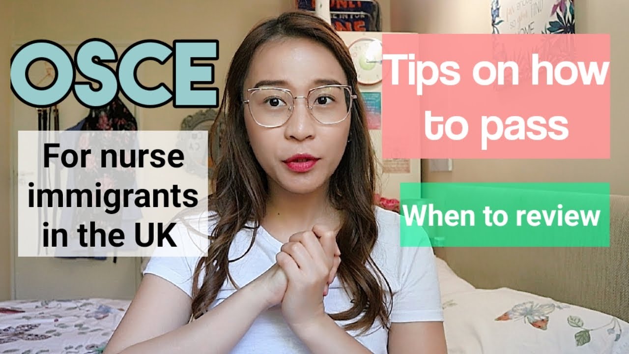 Reviewing for OSCE the right way (filipino nurse in the UK)