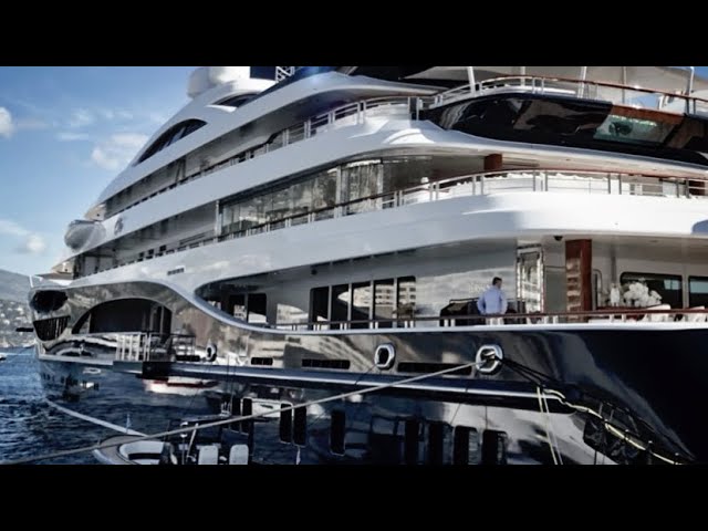 On Board Louis Vuitton Mogul's Megayacht, Where Even the Engine