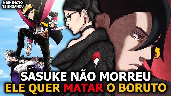 OFICIAL! CONFIRMADO QUE BORUTO E SARADA SÃO CASAL EM BORUTO VORTEX! 