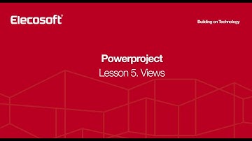Powerproject Lesson 5 - Project Views / Filters / Sorts