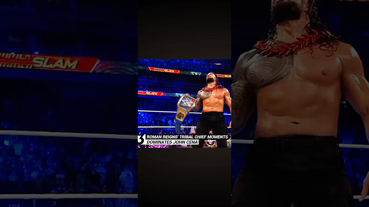 CM PUNK APOLOGIES TO ROMAN REIGNS 🗿#WWE