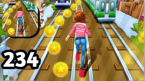 Subway Princess Runner-Gameplay Walkthrough Tutorial Levels Mobile Game Part 234.