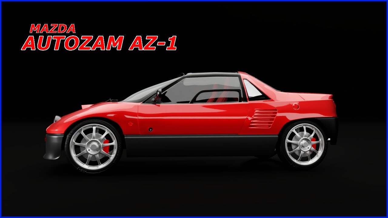Mazda Autozam Az 1 Car Model YouTube