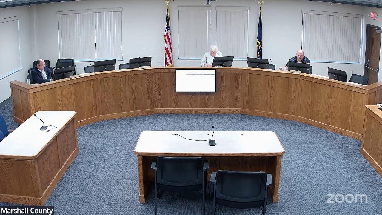 Marshall County Commissioner Meeting 05042026