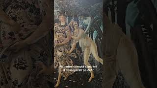 🇮🇹Galeriile Uffizzi - Florența (Primăvara - Sandro Botticelli)#italy #travel #history #art #firenze