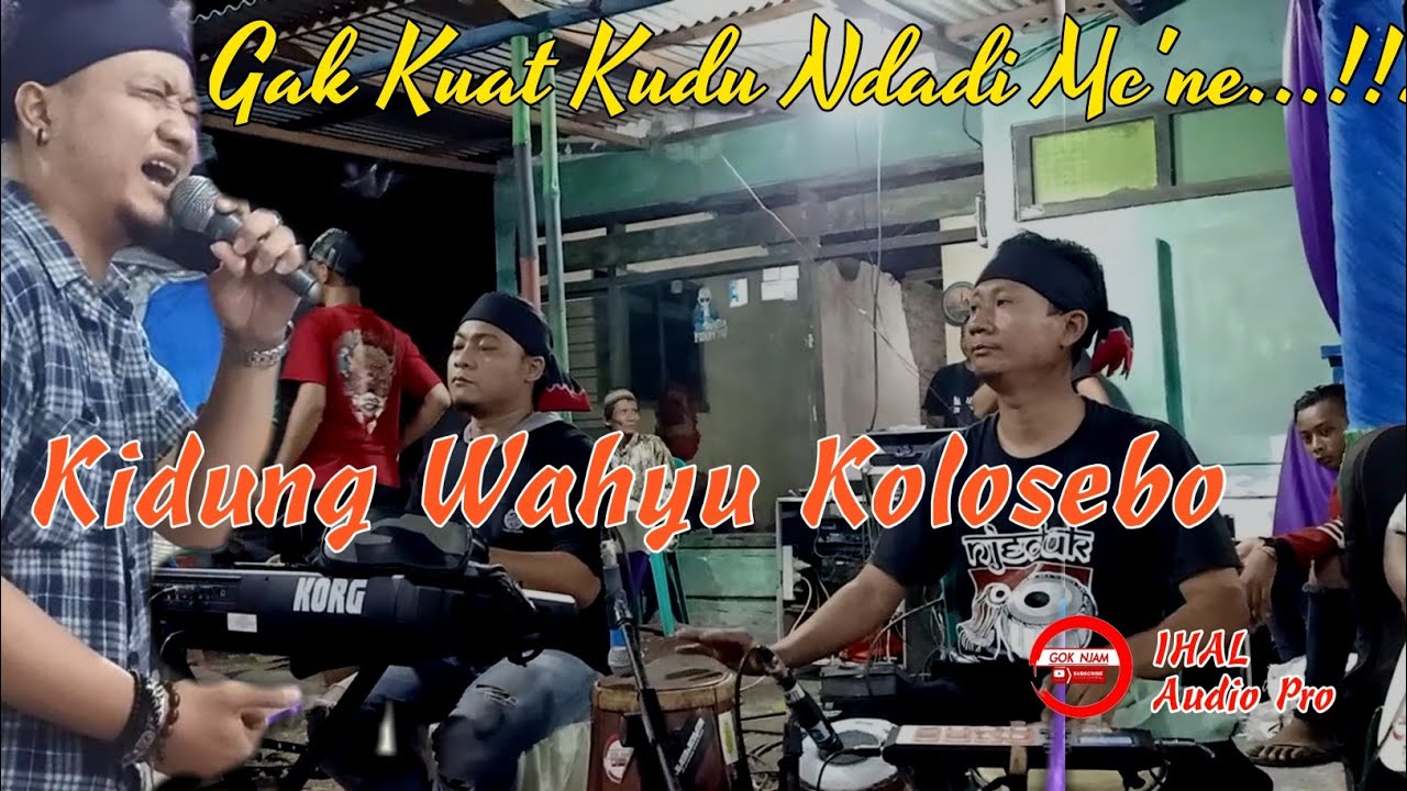 Watch Cek Sound Vokal IHAL Audio ( Kidung Wahyu Kolosebo) on YouTube Watch Cek Sound Vokal IHAL Audio ( Kidung Wahyu Kolosebo) on YouTube