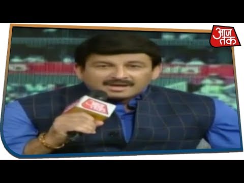 Zoe India's domineering, the whole country with you! Manoj Tiwari sang the song Indian Team Support