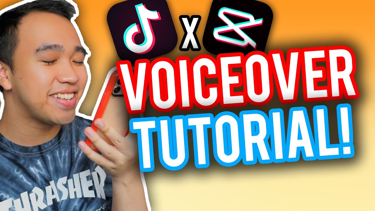 How to do voiceovers on tiktok new youtube