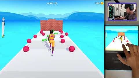 Twerk Race 3D: Running Game - Gameplay Walkthrough Part 1 - Basic Game Level 22-27 (iOS, Android)