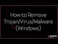 How to remove Trojan.BitCoinMiner Virus - YouTube