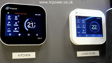 TMC-6 WiFi Heating Thermostats with Amazon Alexa Voice Control